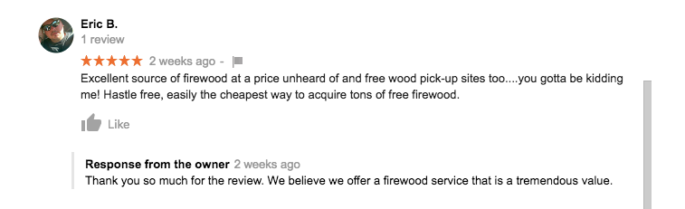 Free Firewood Service Get Free Firewood